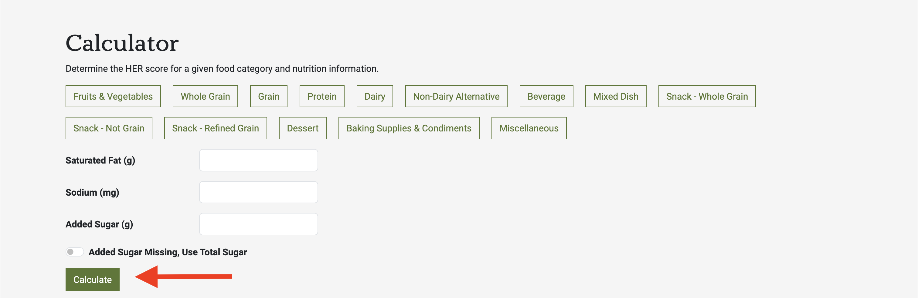 Step 4: Calculate the rank