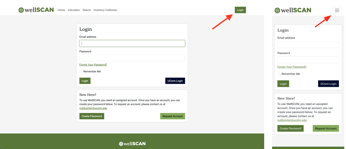 Step 1: Sign in to WellSCAN